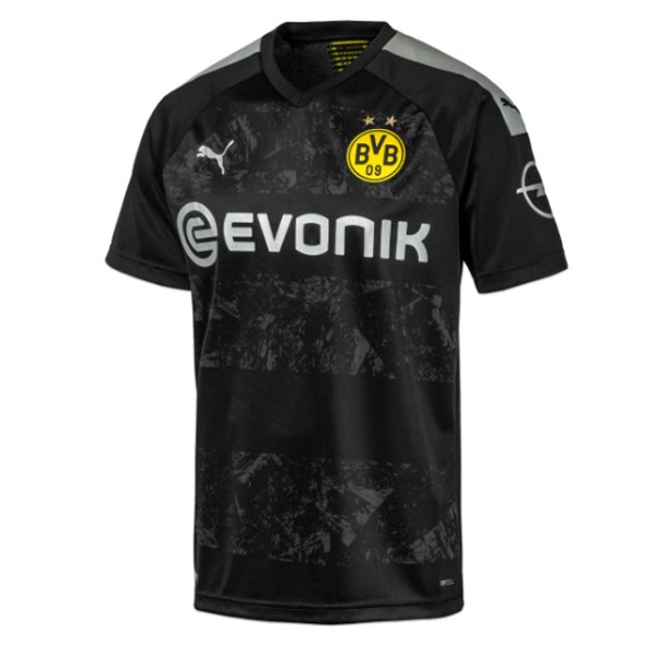 Thailand Trikot Borussia Dortmund Auswarts 2019-20 Schwarz